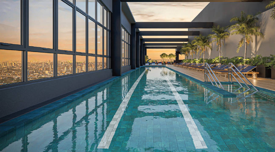 The Grand Padre Adelino – Piscina