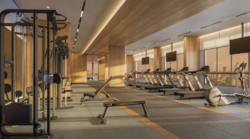 The Grand Padre Adelino – Fitness