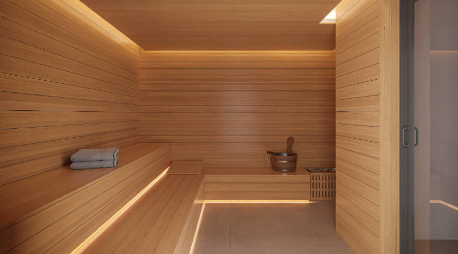 The Grand Padre Adelino – Sauna
