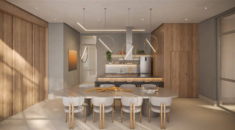The Grand Padre Adelino – Salão Gourmet